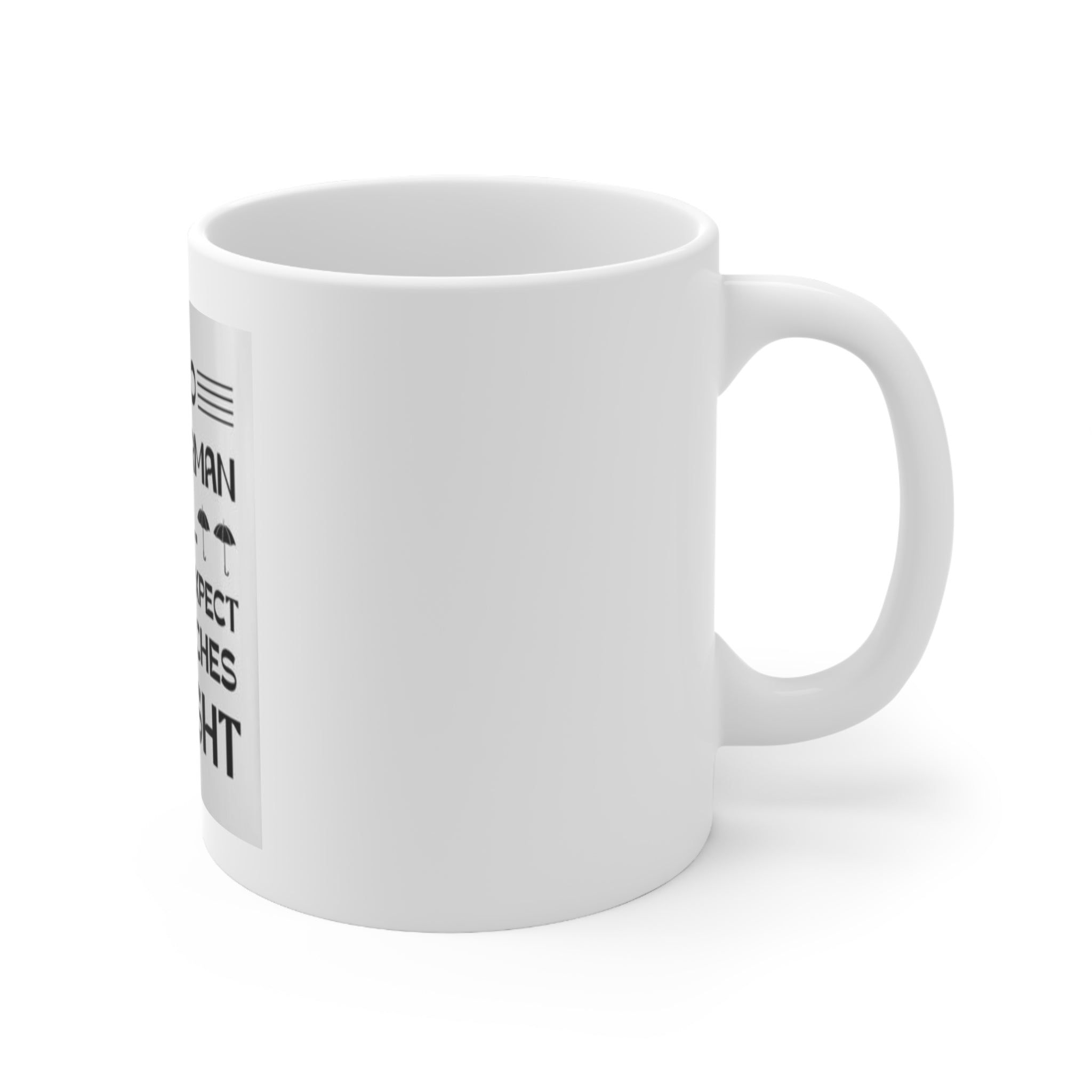 "I'm No Weather Man" Mug