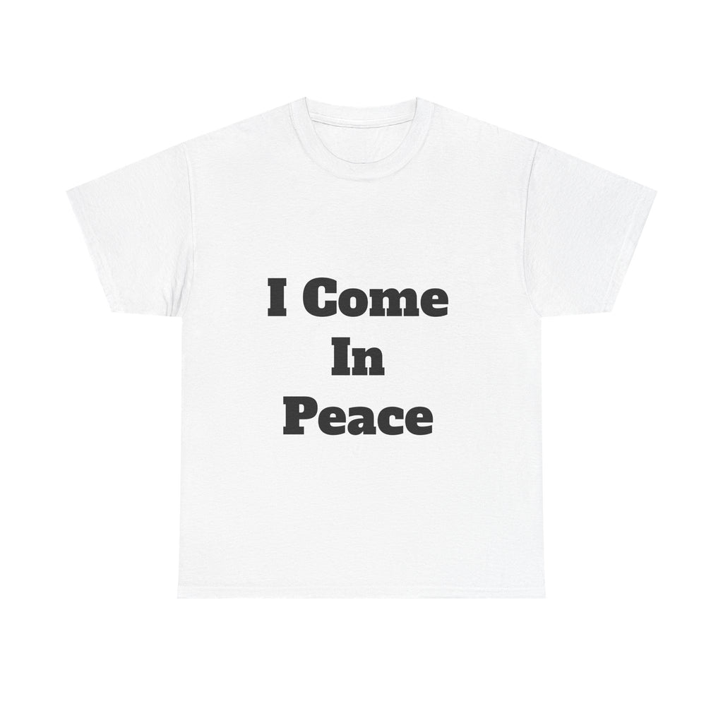 "Come in Peace" Set Part 1