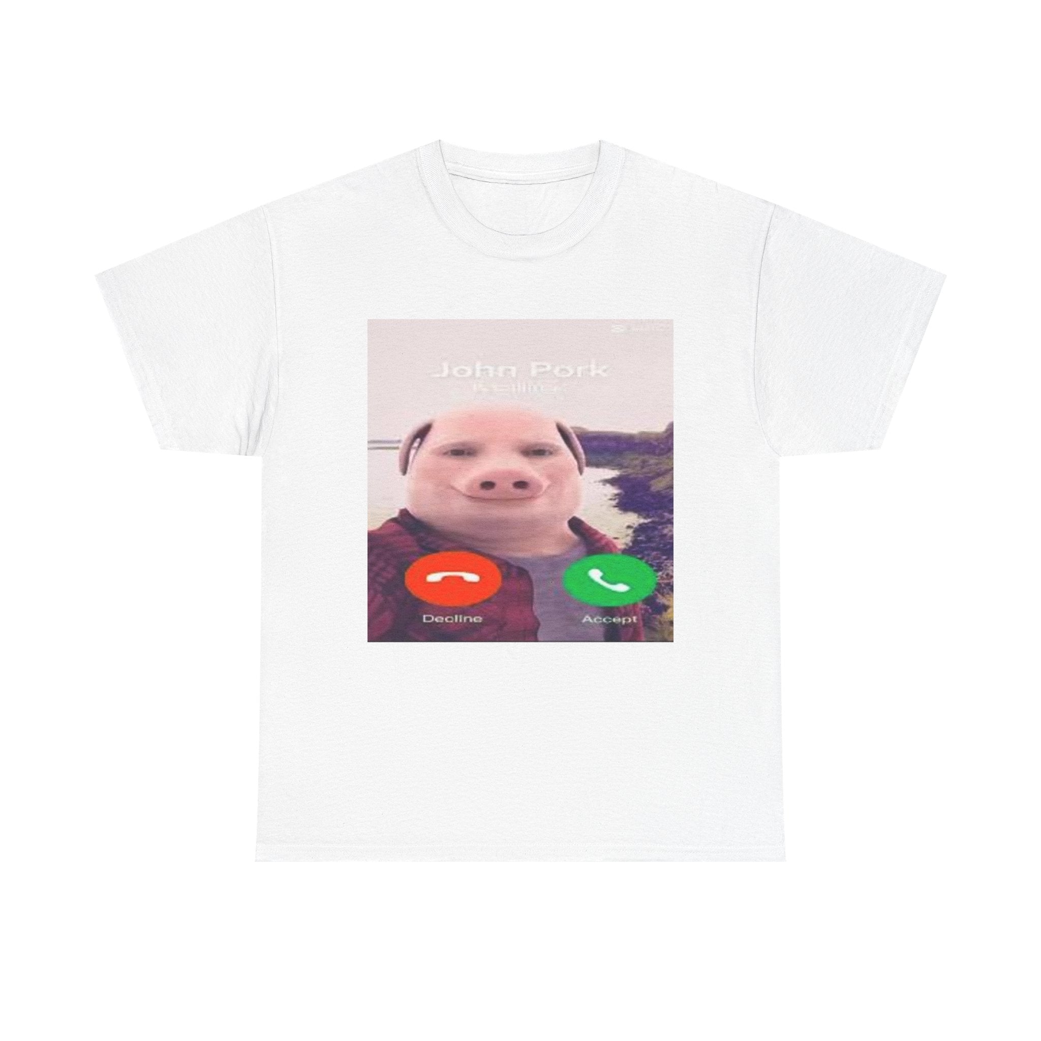 "John pork" T-Shirt
