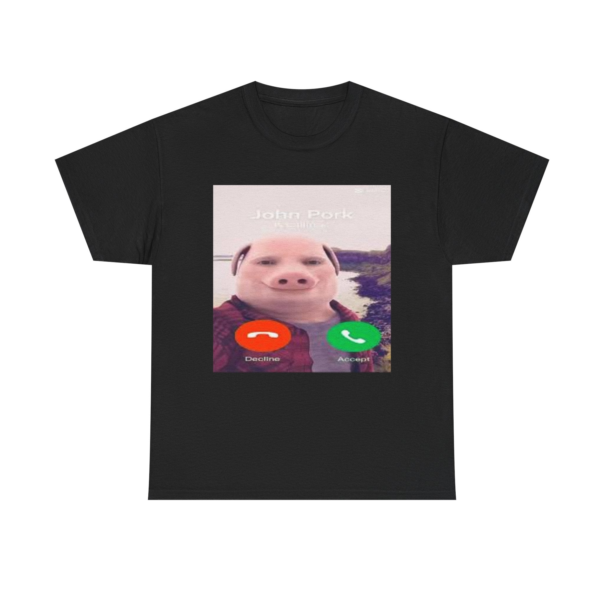 "John pork" T-Shirt