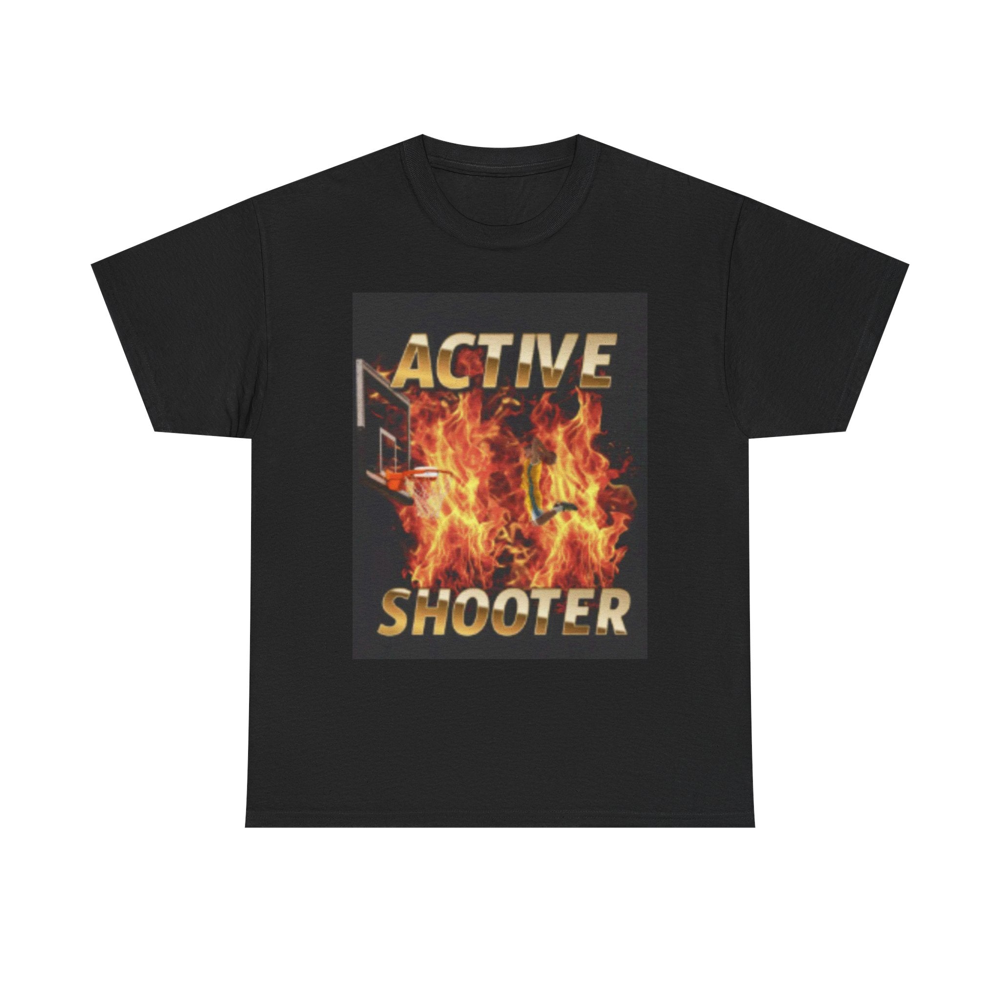 "Active Shooter" T-Shirt