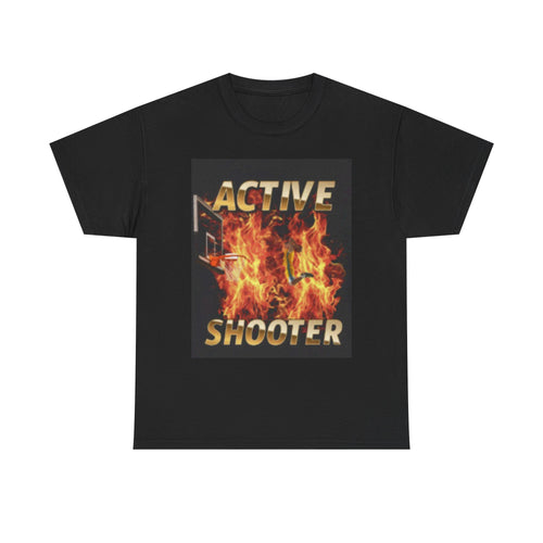 "Active Shooter" T-Shirt