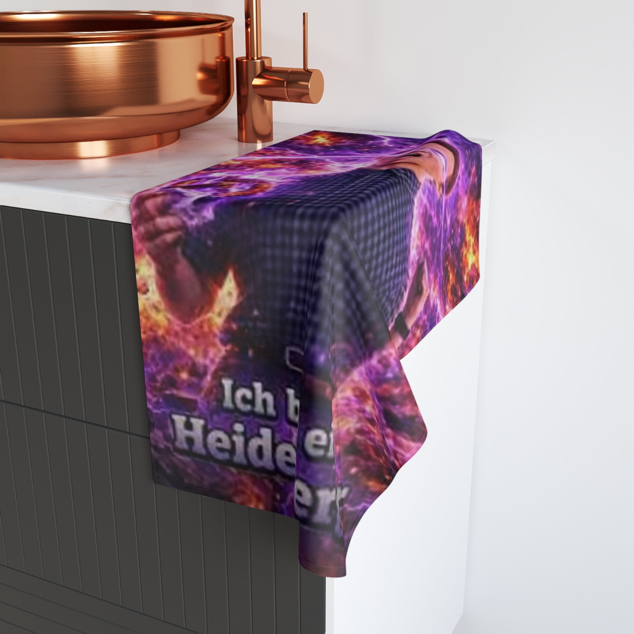 Hand Towel "Ich bin ein Heidelberger"