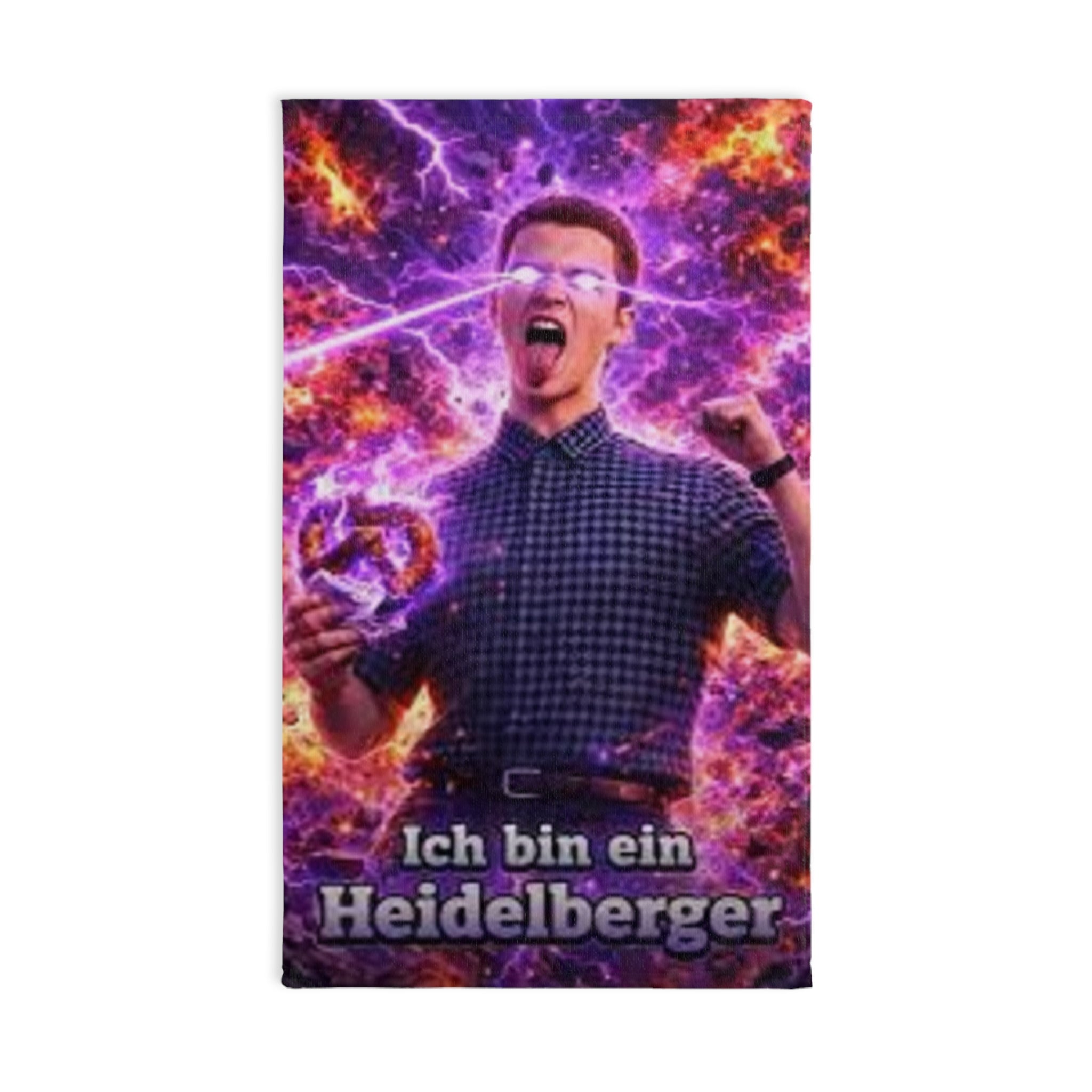 Hand Towel "Ich bin ein Heidelberger"