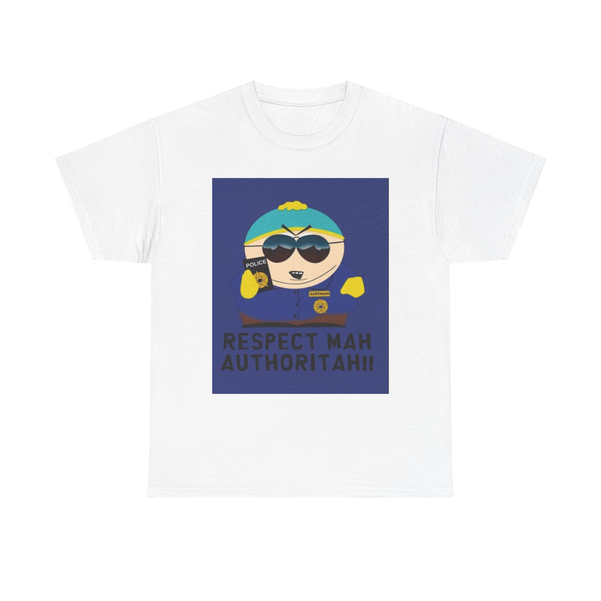 "Respect My Authoritah" T-Shirt