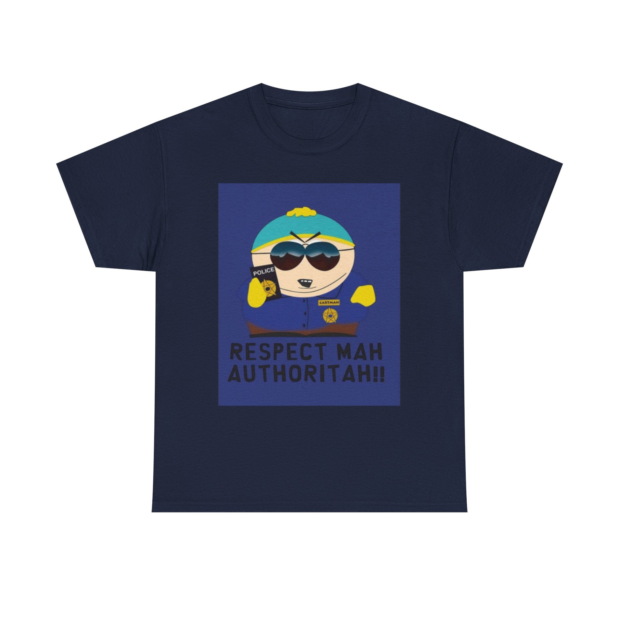 "Respect My Authoritah" T-Shirt